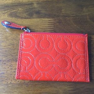 🎓Orange Coach Mini Skinny🎓